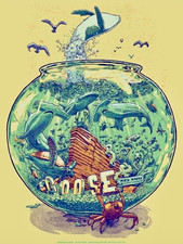 Goose 2026 Red Rocks | Poster, Art: Dave Kloc (From Concert) picture