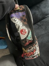 Sprayground Backpack with baseball and other designs picture