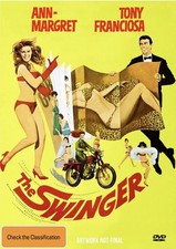 The Swinger (DVD) Ann-Margret Anthony Franciosa Horace McMahon Robert Coote picture