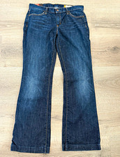 Gap 1969 Long & Lean Jeans Women’s 6 Dark Wash Bootcut Flare Stretch picture