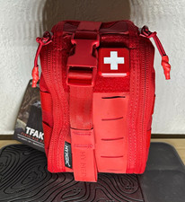 My Medic TFAK Trauma First Aid Kit MOLLE Pouch Red New picture