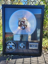 Method Man Tical 2000: Judgement Day Platinum RIAA Plaque picture