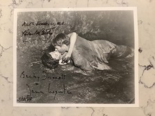 Kevin McCarthy. Dana Wynter. Signed 10x8 photo. Invasion of the Body Snatchers picture
