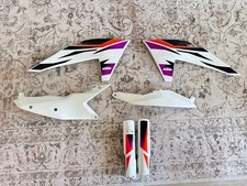 2024 23-26 KTM 250 XCF XC-F SXF / OEM PLASTICS - FENDERS SHROUDS PLATES picture