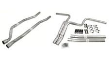 Dynomax Performance Dual Pipe Kit Fits Chevrolet Suburban K10 / K20 / V10 / V20 picture