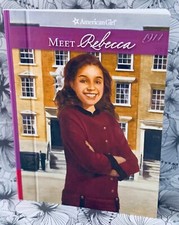 American Girl Doll Meet Rebecca 1914 Mini Book NEW out of Package picture