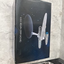 2009 Eaglemoss Star Trek USS Kelvin  New Open Box Fast Ship picture
