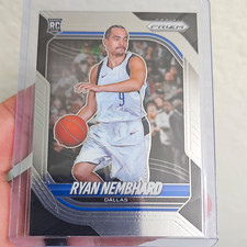 Panini 2025-26 Prizm Basketball Ryan Nembhard RC Rookie #48 Mavericks picture
