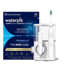 Waterpik Sensonic Complete Care Water Flosser and Sonic Electric Toothbrush picture