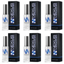 Nexus Pheromones 6 Bottles Cologne For Men Same Day Fast Shipping picture