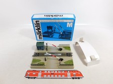 Märklin H0 AC 7390 Mechanical Actuated Railroad Crossing M Track Sg + Box # picture