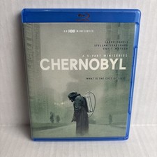 Chernobyl (Blu-ray 2019) 5-Part HBO Miniseries - Stellan Skarsgard, Jared Harris picture