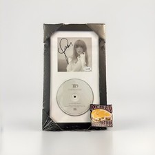 SIGNED Taylor Swift The Tortured Poets Department CD Autograph 7x12 in Frame COA picture