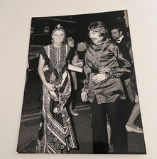 Sandie Shaw & Jeff Banks 1969 Krakatoa Prem. Vintage Press Photo 9.5x7 PA Stamp picture
