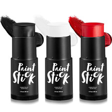 3 Pc Halloween Waterproof Face Body Paint Makeup Stick Kit for Cosplay Set picture