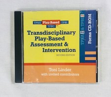 Transdisciplinary Play-Based Risk Assessment & Intervention 2nd Ed CD-ROM Toni picture