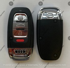 NEW Audi  4-button remote PROXIMITY key fob WITH Comfort ACCESS IYZFBSB802 picture