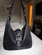 Vintage COACH 7463 Soho/Hamptons hobo shoulder bag Y2K 2004 - original dust bag picture