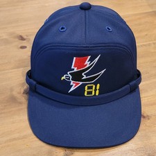 81st Air Squadron Iwakuni Air Base Japan Self Defense Force Hat Blue Military picture