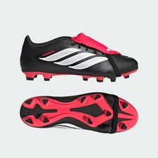 adidas men Predator Club Fold-Over Tongue Firm Ground/Multi Ground Soccer Cleats picture