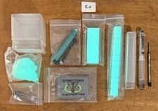 CountyComm Maratac Colossus Glow Skull Embassy Pen Titanium Hooligan UGM EDC LOT picture