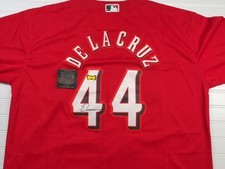 Elly De La Cruz Signed Jersey #44 Reds w/COA picture
