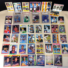 Baseball Rookie Card Collection 1972-2018 All Stars & HOFers w/ Henderson Ripken picture