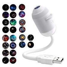 2-in-1 Galaxy Projector Night Light Starry Sky Projector High Resolution Bedroom picture