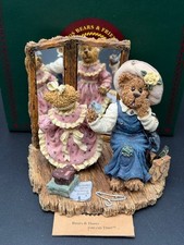 2001 Boyds Bearstone Margaret with Kristen...There Goes the Budget, Style#228354 picture