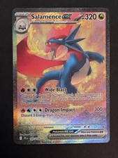 Salamence ex 187/159 Sv09: Journey Together Holo picture