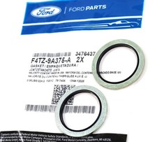 1994.5-1997 Ford 7.3 7.3L Powerstroke Diesel Fuel Pump Banjo Bolt Washers Gasket picture