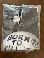 Rogue Status X The Hundreds Born To Kill It XXL 2XL T-Shirt Brand New Vintage picture