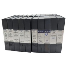 RARE UFC Zuffa Production Archive: 1996-1997, UFC 40 & 44 20 Betacam SP Tapes picture