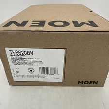 Moen TV6620 Brantford 1.2 GPM Widespread Bathroom Faucet - Nickel picture