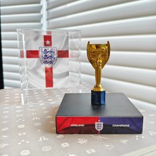 England 1966 World Cup Champions Jules Rimet Trophy Replica 8cm Metal Mini Cup picture