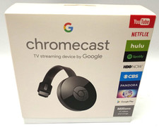 NEW SEALED Google ChromeCast (Gen 2) TV Streaming Device 1080p N2180 C0 picture