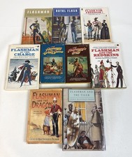 George Macdonald Fraser Lot 9 Flashman Royal Freedom Lady Dragon Tiger at Charge picture
