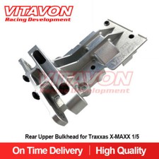 Vitavon CNC Alu7075 Rear Upper Bulkhead For Traxxas XRT  X-MAXX 1/5 4 Colors picture