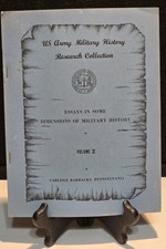 VTG 1973 US Army Military History Research Collection Essays Vol II Carlisle picture