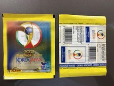 (1) Sealed Pack (6 Stickers) 2002 Korea Japan Panini World Cup Zlatan Tuten picture