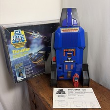 1985 Tonka GO BOTS #7245 Thruster Renegade Headquarters Box and manual WORKING  picture