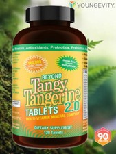 Youngevity Dr. Wallach Beyond Tangy Tangerine BTT 2.0 (120 Tablets) picture