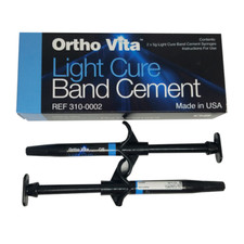 5 Boxes (10 pcs) ORTHO VITA KIT Blue band CEMENT 2 sgy x5 gm LIGHT CURE 310-0002 picture