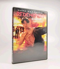 Redemption Kickboxer 5 DVD Mark Dacascos Lions Gate Home Entertainment W/Catalog picture