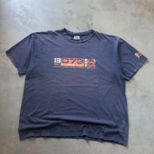Vintage 90’s Billabong Surf Logo Faded Distressed Retro Graphic T-shirt Size XL picture