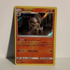 Arcanine 6/18 Detective Pikachu Holo picture