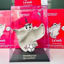 Qatar 2022World Cup la'eeb Cute Mascot Doll Football Souvenirs Official authenti picture