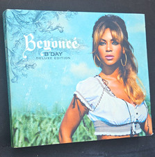 Beyoncé B'Day Deluxe Edition 2-CD Album Cardboard Sleeve With Removed Song No. 8 picture