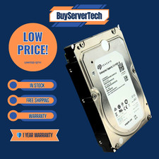 Seagate ST2000NM0055 2TB 7200RPM SATA 6Gb/s 3.5
