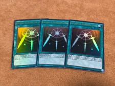 🔥 3x Yugioh Swords of Revealing Light YGLD-ENB17 Ultra Rare NM PLAYSET 🔥 picture